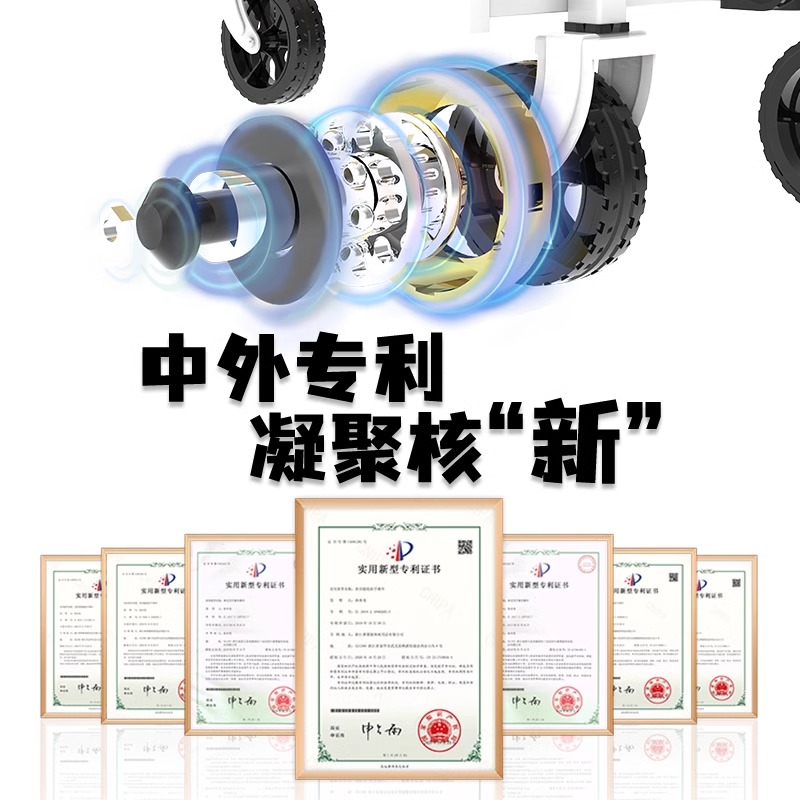 mini露营推车营地拖车户外超轻折叠小推车野餐遛狗遛猫轻便手拉车