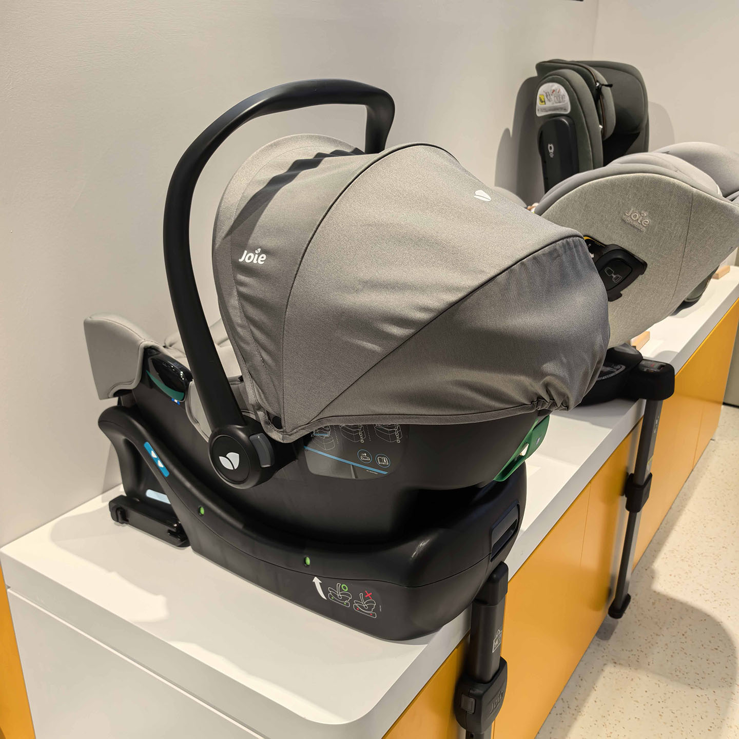 Joie巧儿宜Finiti高景观时尚高性价比双向护脊可坐可躺婴儿推车 - 图1