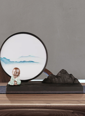 伊飞湘绣文创礼品家居创意摆件