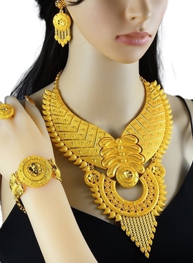 欧美珠宝镀金非洲首饰