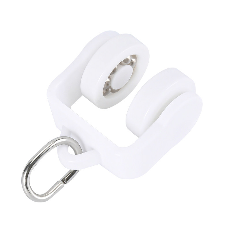 【滚珠弯轮】老式窗帘滑轮工字轨滚轮挂钩扣环辅料轨道配件走珠轮,淘宝优惠券,粉丝福利购,淘宝优惠卷