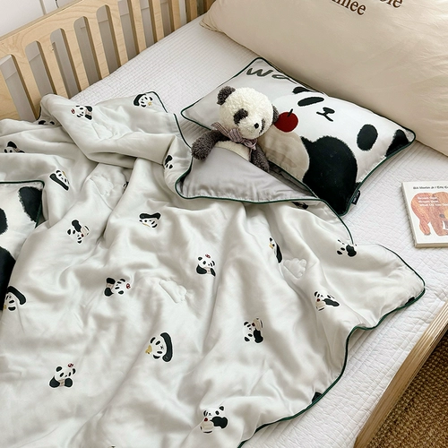 Класс A 60 Orchid Silk Children Xia была кондиционирована одним из двух человек Ся Лян в детском саду и вымыл одеяло прохладу