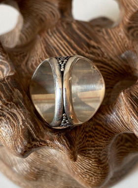 搜十女蜜蜡民族风戒指