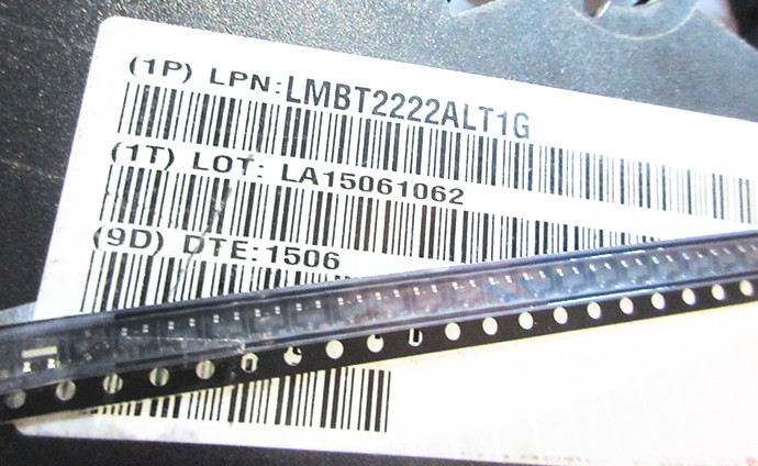 贴片三极管 PMBT2222A PXT2222A W1P印 SOT23 38元/K 100只 4元_虎窝淘