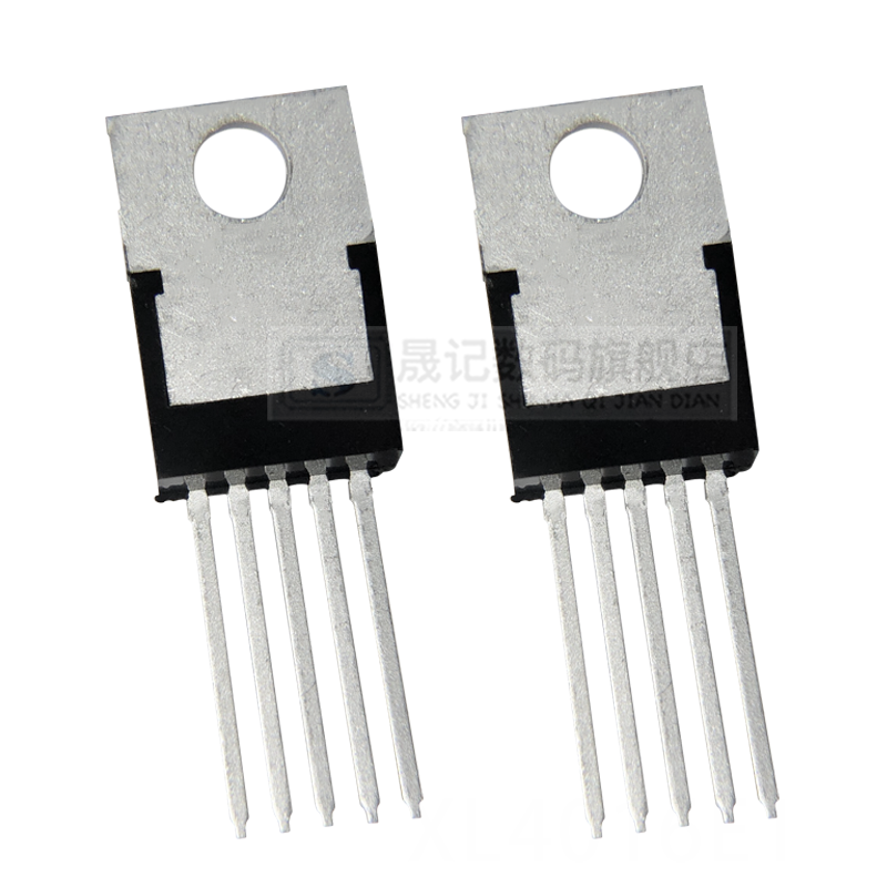 晟记 XL4016E1 XL4016直插TO220-5 40V 8A降压 IC DC-DC_虎窝淘