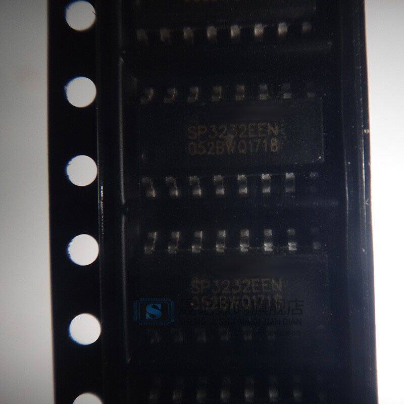 晟记 SP3232 SP3232ECN SP3232EEN收发器 RS232 3.3V-5V SOP-16_虎窝淘