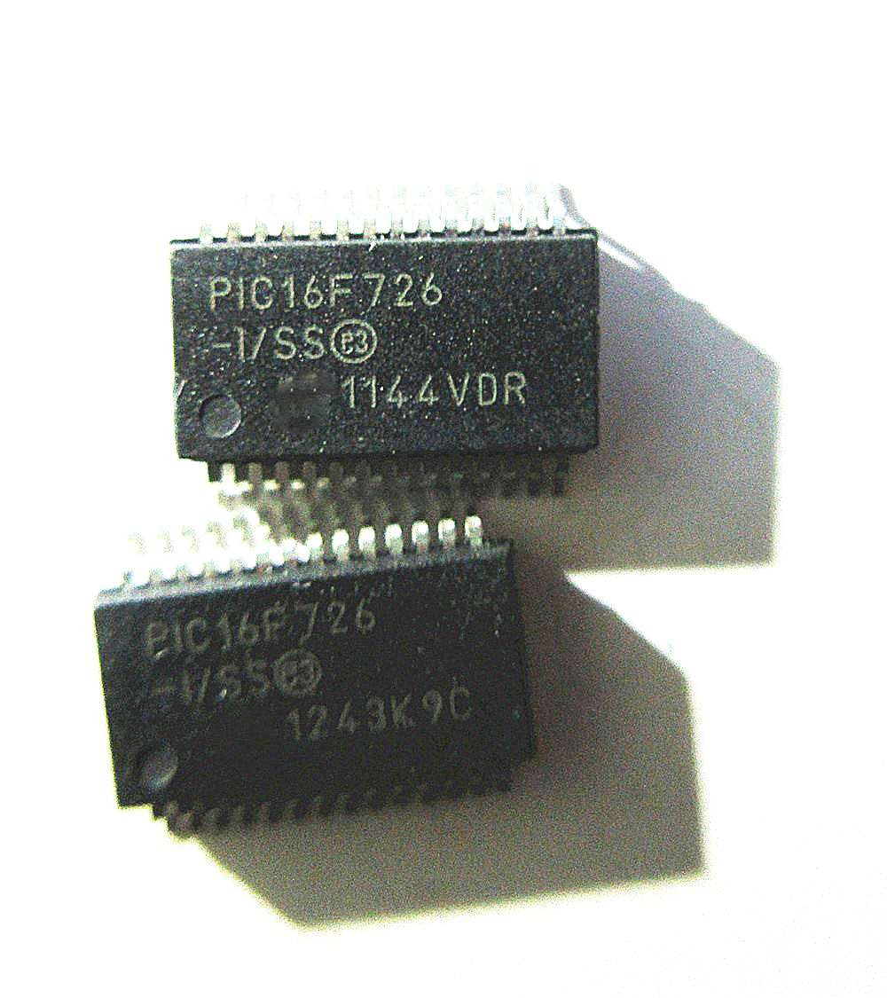 PIC16F726-I/SS PIC16F726-I/SO PIC16LF1508-I/SS - 图1