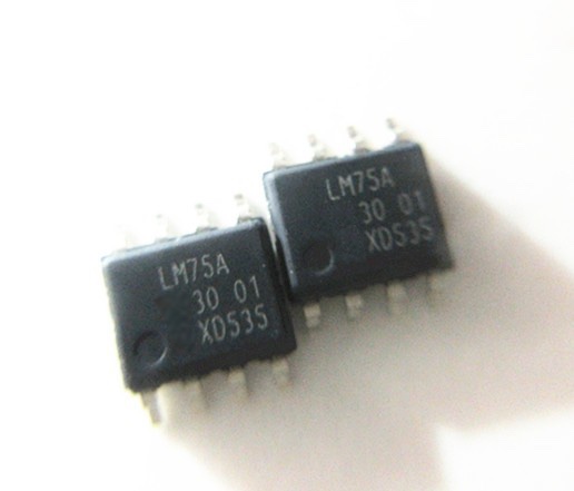 晟记 LM75AD LM75A SOP-8  LM75CIM5 LM75CIM3  LM75BD传感器 - 图1