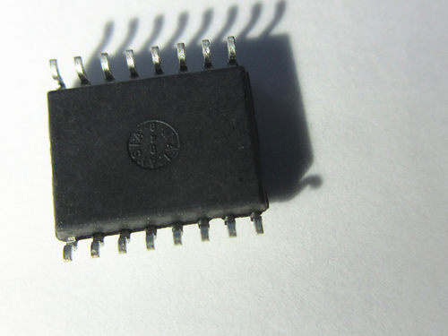 晟记 ADUM5201ARWZ AD5320BRM丝印 D4B D9N  SPG8640BN LM347DR - 图0