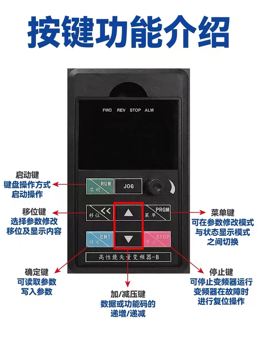 LC菱川变频器LCV330通用型810恒压水泵专用变频器三相380V11kw-图2