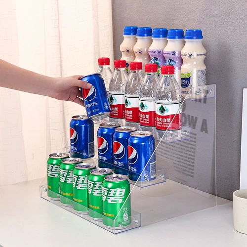 Спонки для напитков Небольшой продукт многофункциональный супермаркет Display Milk Tea Prinks Удобный продавец многопрофильный настройка