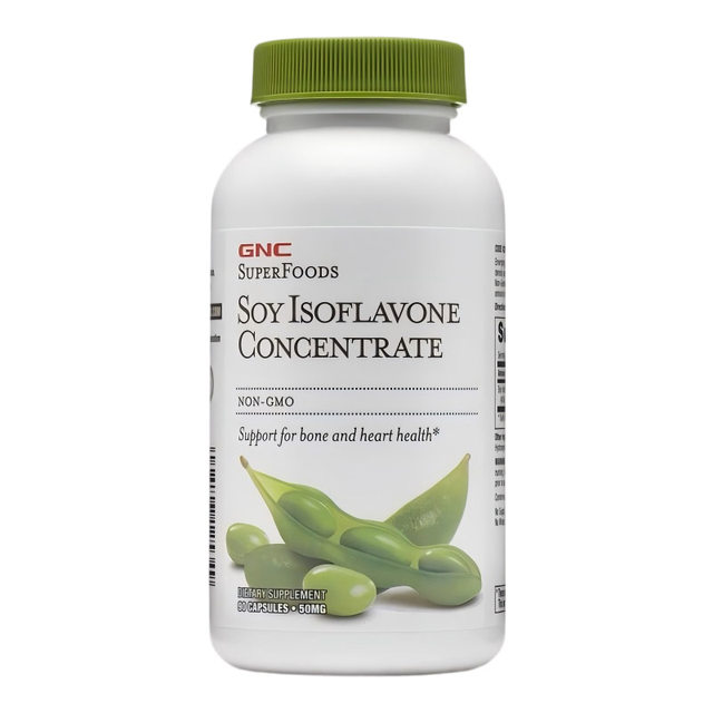 Spot warehouse American GNC soy isoflavones 90 ແຄບຊູນ