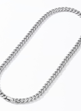 潮牌不掉色搭扣项链男女配饰