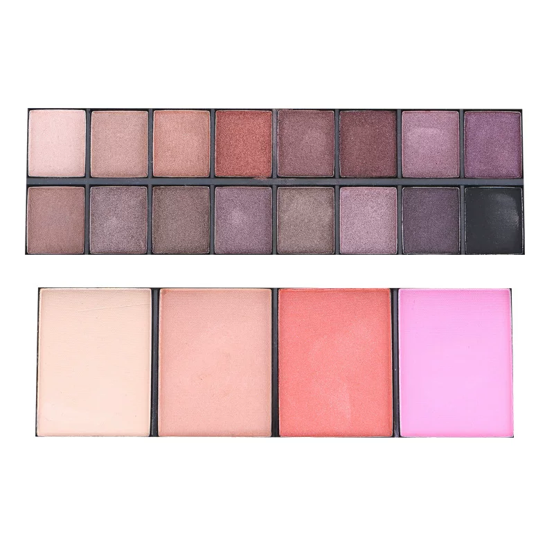 Nude makeup primer, eyeshadow palette, waterproof matte eye shadow, 20 colors, natural makeup, earth tones