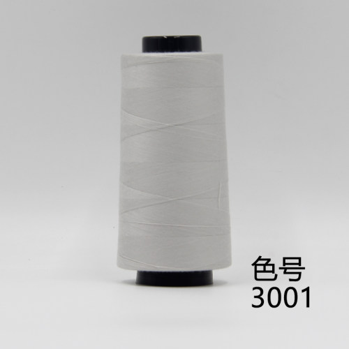 柳青牌402浅灰系列高速涤纶线缝纫线40s/2家用工业高速线宝塔SP线 - 图2