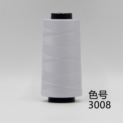 柳青牌402浅灰系列高速涤纶线缝纫线40s/2家用工业高速线宝塔SP线 - 图0
