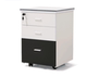 Three-pull wooden file information cabinet floor-standing cabinet