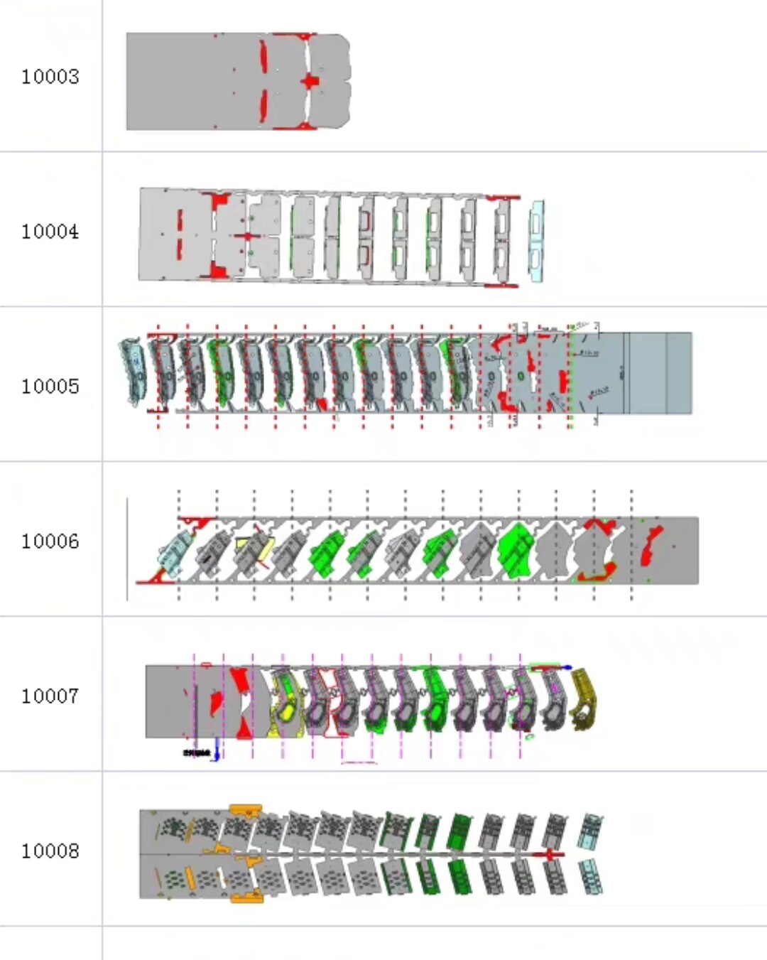 500套模具三维图纸,包含200套单冲模,100套连续模20个设计视频
