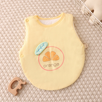 Beginner baby pure cotton small belly pocket autumn winter clip cotton thickened anti-cool newborn baby tummy god instrumental sleep