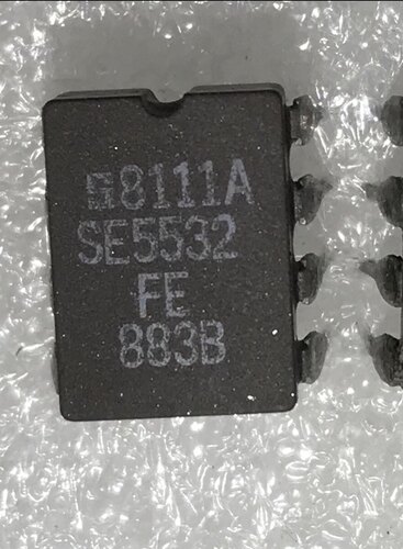 5532陶封RM5532 RC5532 NE5532陶运放老版本！1826-0716正品拆机 - 图3
