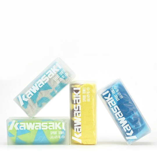 Kawasaki genuine pure cotton sweat-wiping sports towel