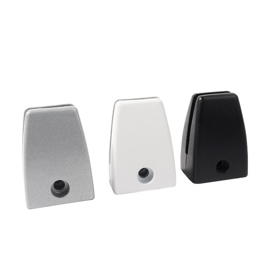 Зажим для экрана, блок экрана боковой перегородки офисного стола