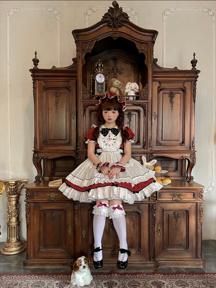 月光芭蕾小白裙少女感Moonlight Ballet Mini Skirt