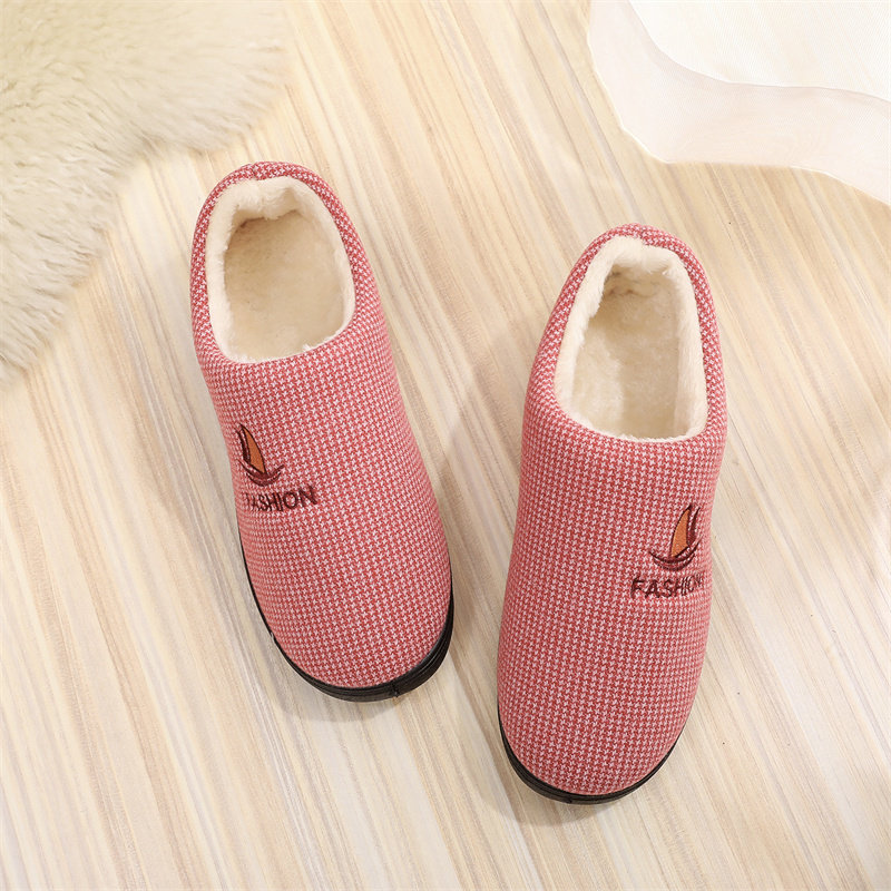 新款拖鞋冬季男女加绒棉鞋保暖加厚妈妈鞋软底厚底居家防滑毛毛鞋,淘宝优惠券,粉丝福利购,淘宝优惠卷