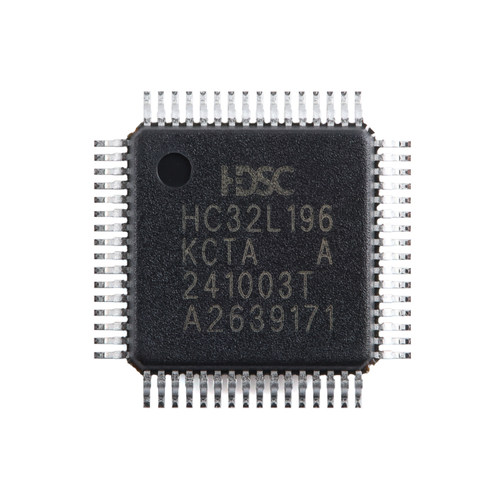 原装HC32L196KCTA-LQFP64 LQFP-64 ARM Cortex-M0 32位微控制器 - 图1