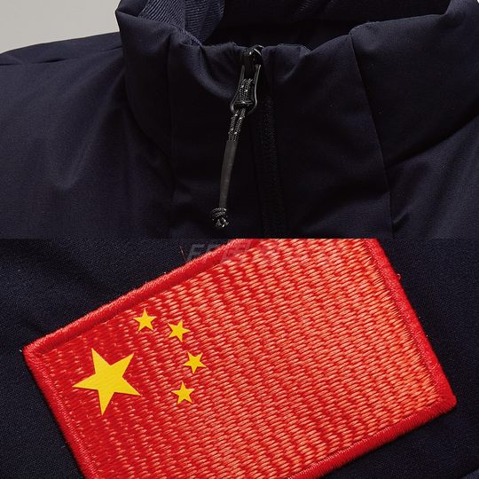 ANTA down vest national team flag