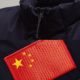 ANTA down vest national team flag