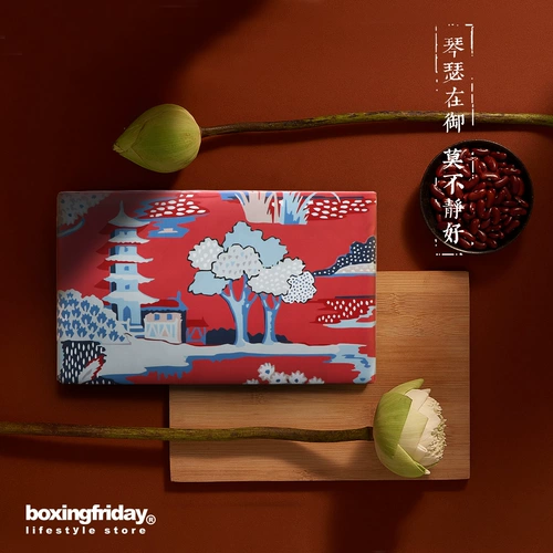 Новый Guofeng Gift Package Package Wedding Gift Paper Paper Luxury Art Grounds Открытие дня рождения