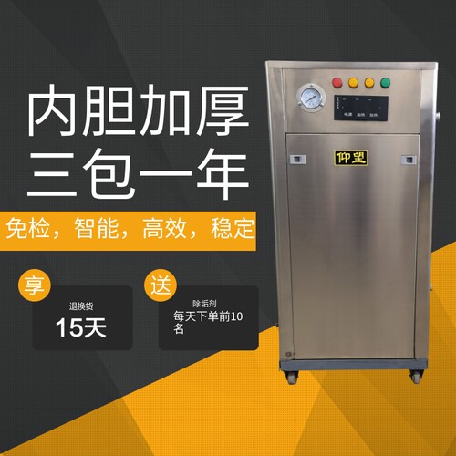 仰望 电蒸汽发生器商用电加热小型工业电热锅炉大型全自动蒸汽机 - 图0