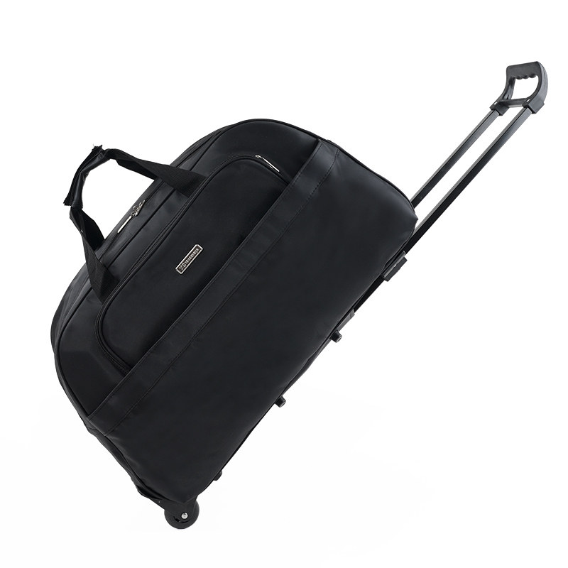 韩版旅行女轻便大容量防水手提拖包 森立旅行袋