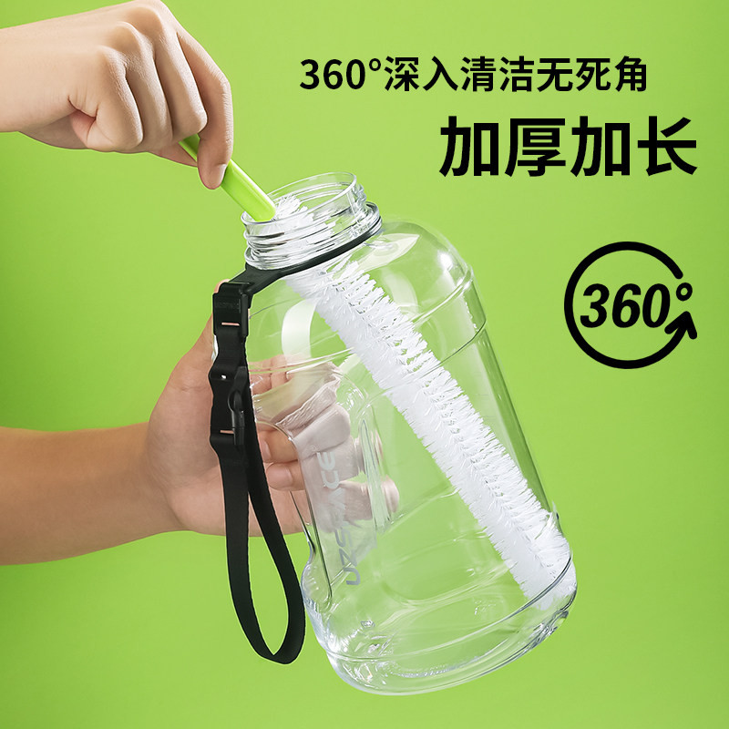长柄杯刷水杯清洗神器无死角加仑桶水壶刷细口瓶刷奶瓶长手柄刷子,淘宝优惠券,粉丝福利购,淘宝优惠卷