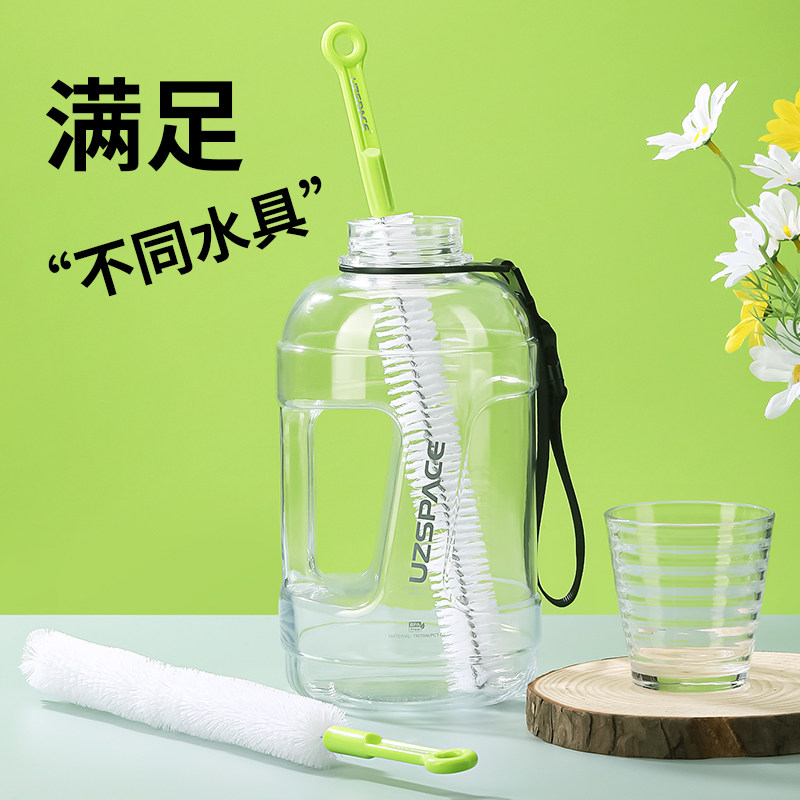 长柄杯刷水杯清洗神器无死角加仑桶水壶刷细口瓶刷奶瓶长手柄刷子,淘宝优惠券,粉丝福利购,淘宝优惠卷