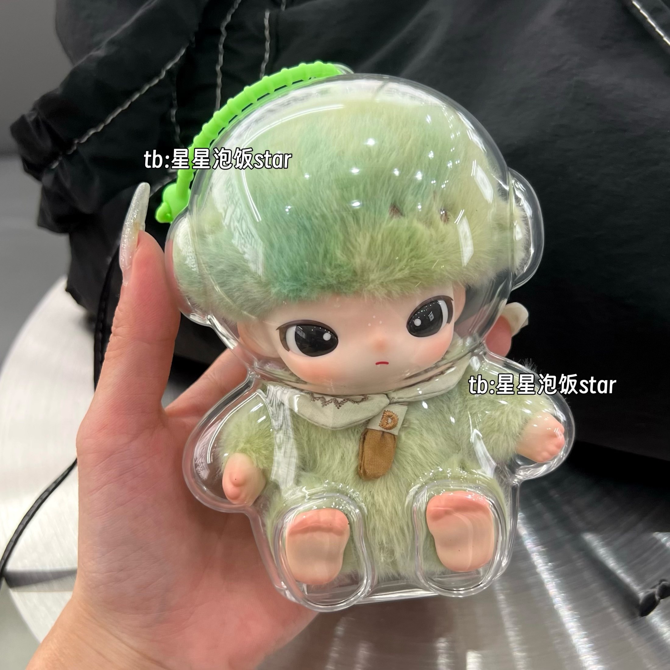 dimoo新生日记保护壳亚克力硬壳保护套搪胶娃壳防尘收纳保护罩,淘宝优惠券,粉丝福利购,淘宝优惠卷