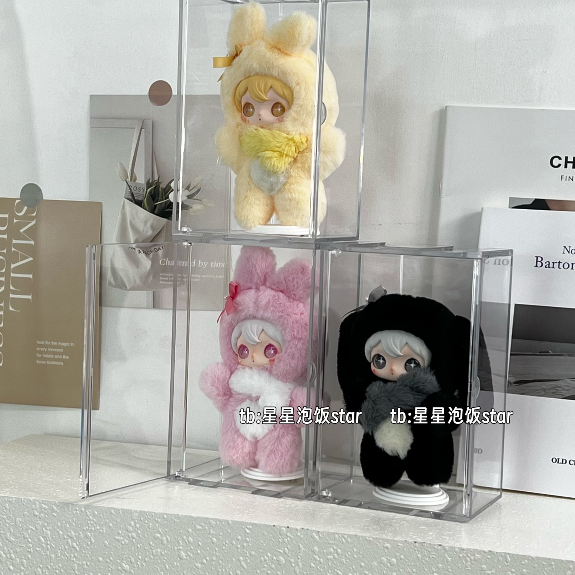 Tian Xuning's same style shyshy rabbit sparkling storage box