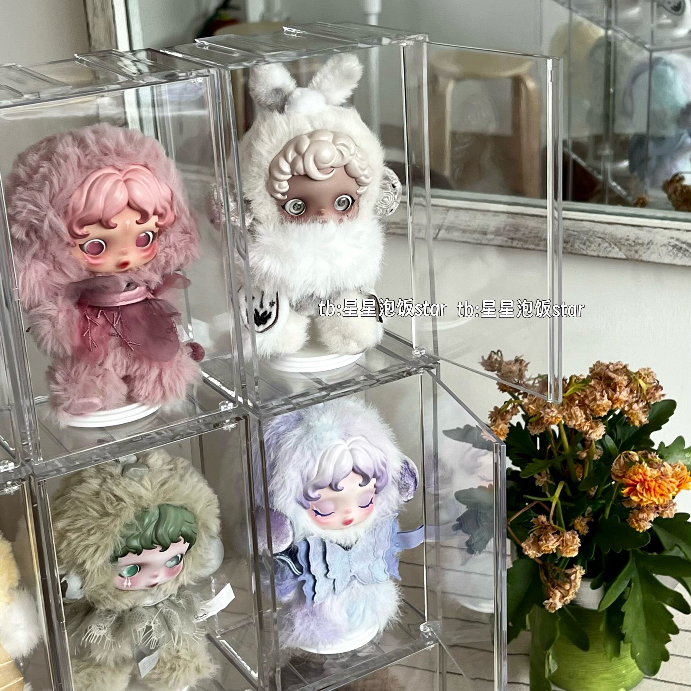 SP second-generation optical weaving garden display storage box is not installed