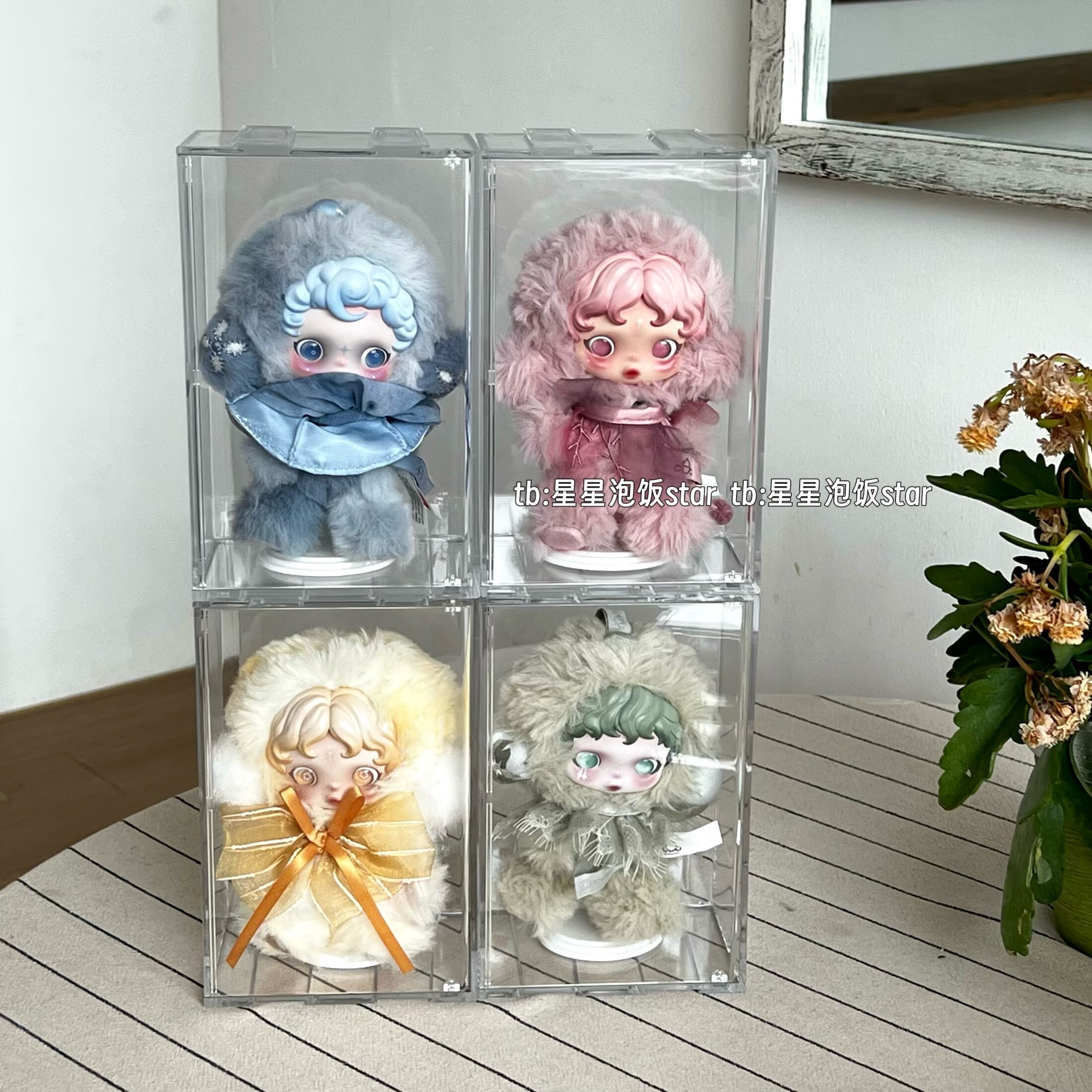 SP second-generation optical weaving garden display storage box is not installed