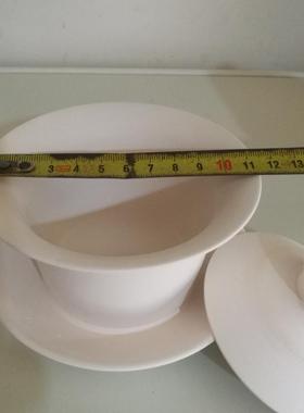 景德镇陶泥茶具素坯盘子