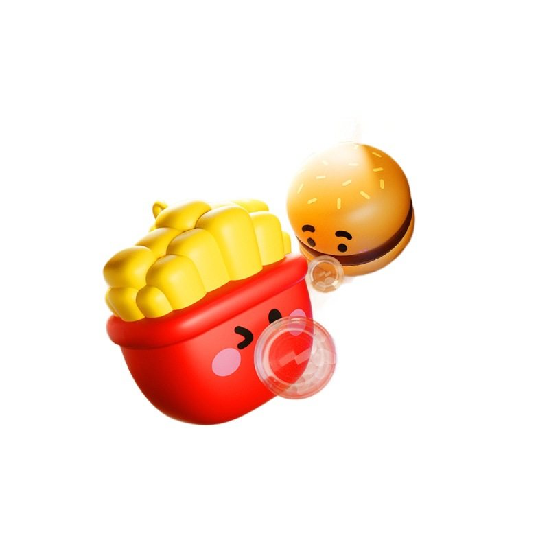 创意新款按压吐泡泡捏捏乐美食汉堡解压玩具学生儿童减压公仔礼品,淘宝优惠券,粉丝福利购,淘宝优惠卷