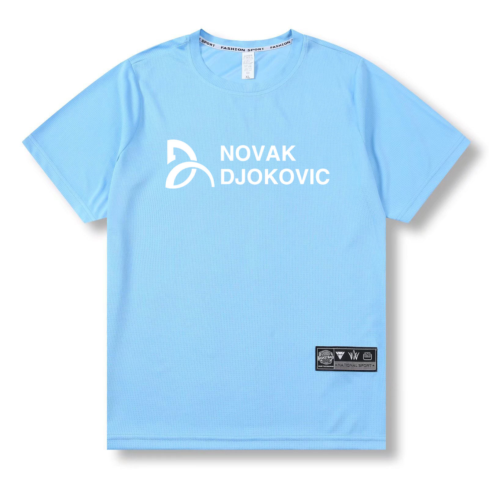 速干德约科维奇网球服男女上衣比赛短袖文化衫T恤训练球衣专业,淘宝优惠券,粉丝福利购,淘宝优惠卷