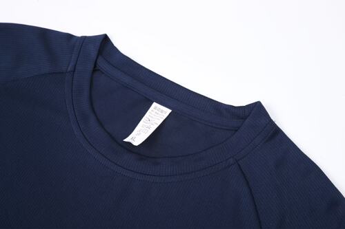 速干网球服男女圆领比赛短袖文化衫T恤训练球衣周边印字透气定制 - 图1