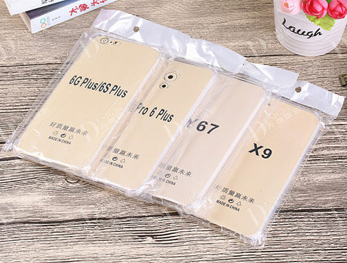 OPPO A9 A7X A9X R17 F9 r17pro 四角防摔透明手机壳软胶套保护套 - 图1