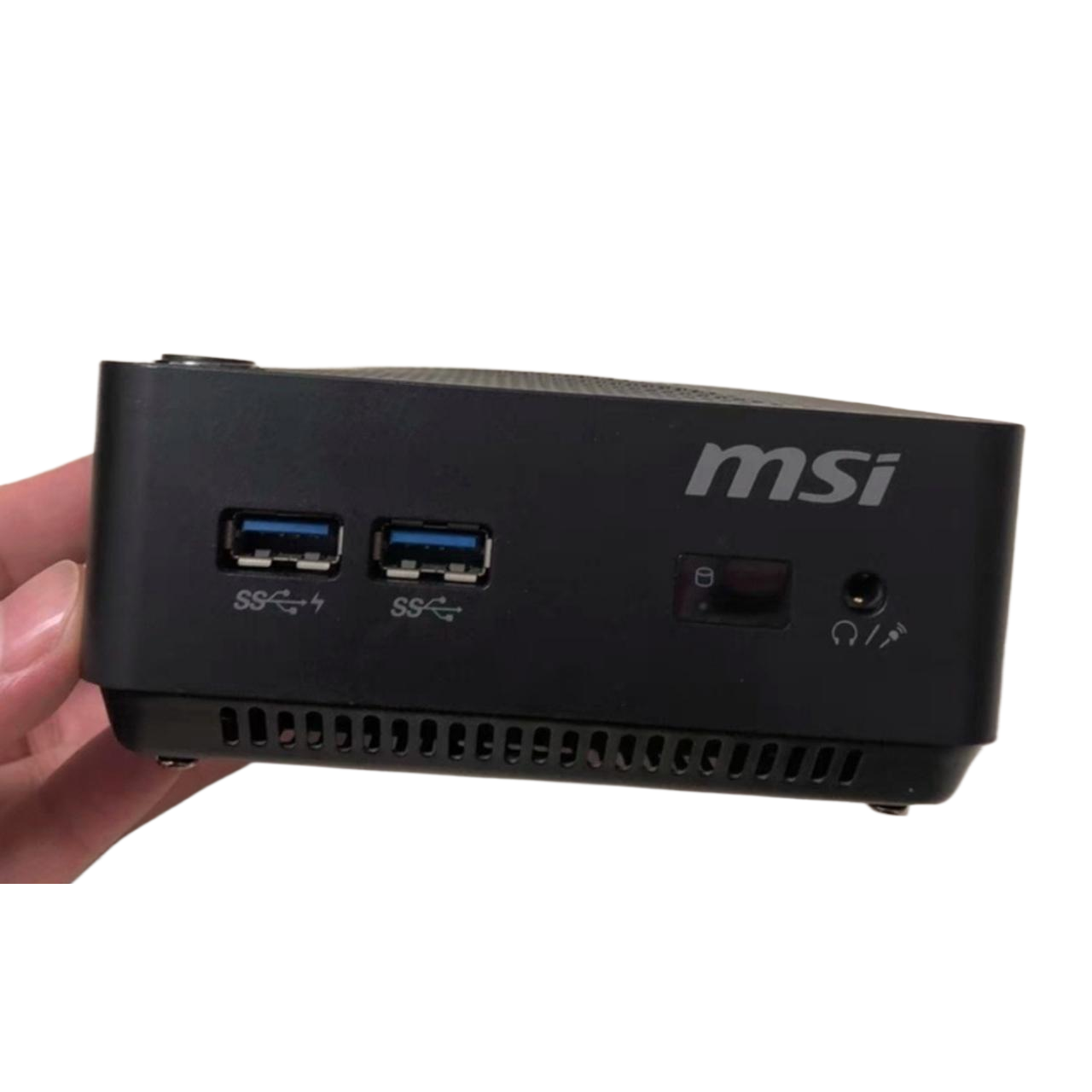 MSI微星N4000迷你电脑N3450家用办公NUC准系统主机mini台式Win10 - 图3