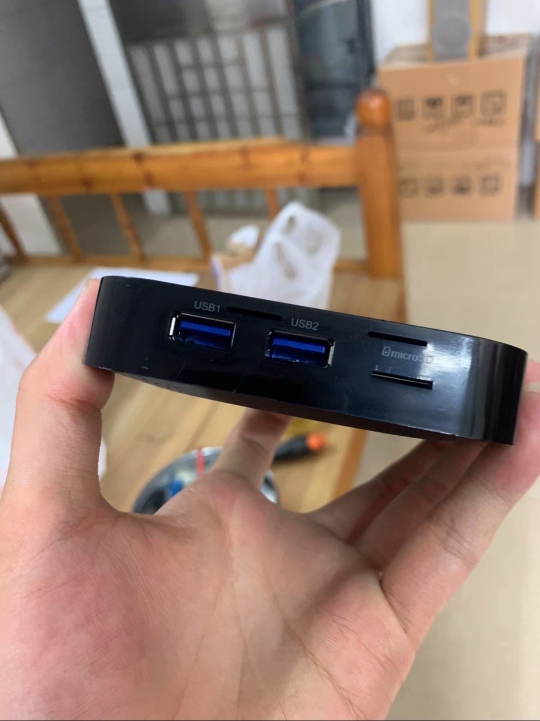 W8 Pro四核小主机Z8350微型电脑Win10打印服务器DIY一体机2G32G