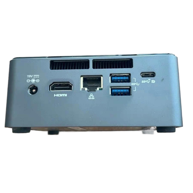 Intel NUC7i3BNH mini computer home office audio-visual entertainment barebone host i3 7100U