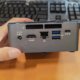 Intel NUC7i3BNH mini computer home office audio-visual entertainment barebone host i3 7100U