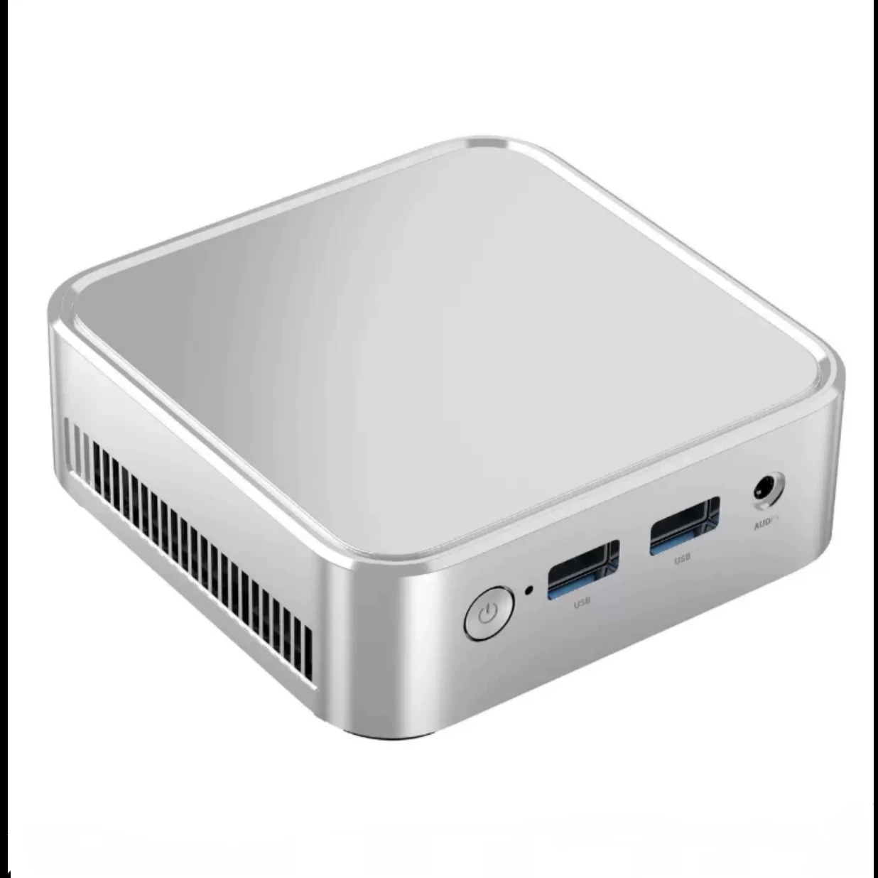N150 mini host business office 4K high definition audio and video entertainment pocket computer bare system host Win11 PC